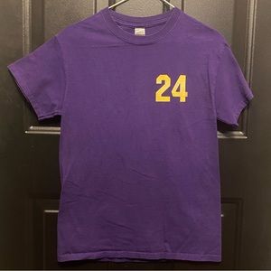 Kobe #24 Perseverance Quote Tee